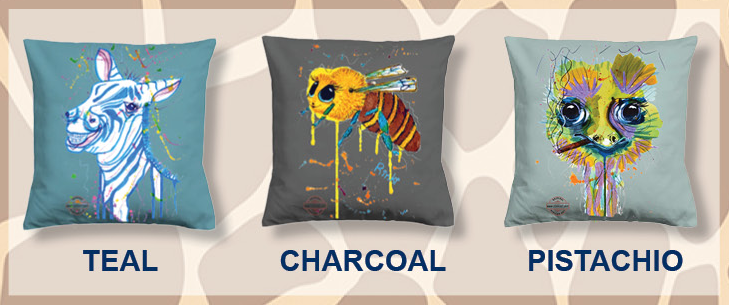Cushion Colour Key